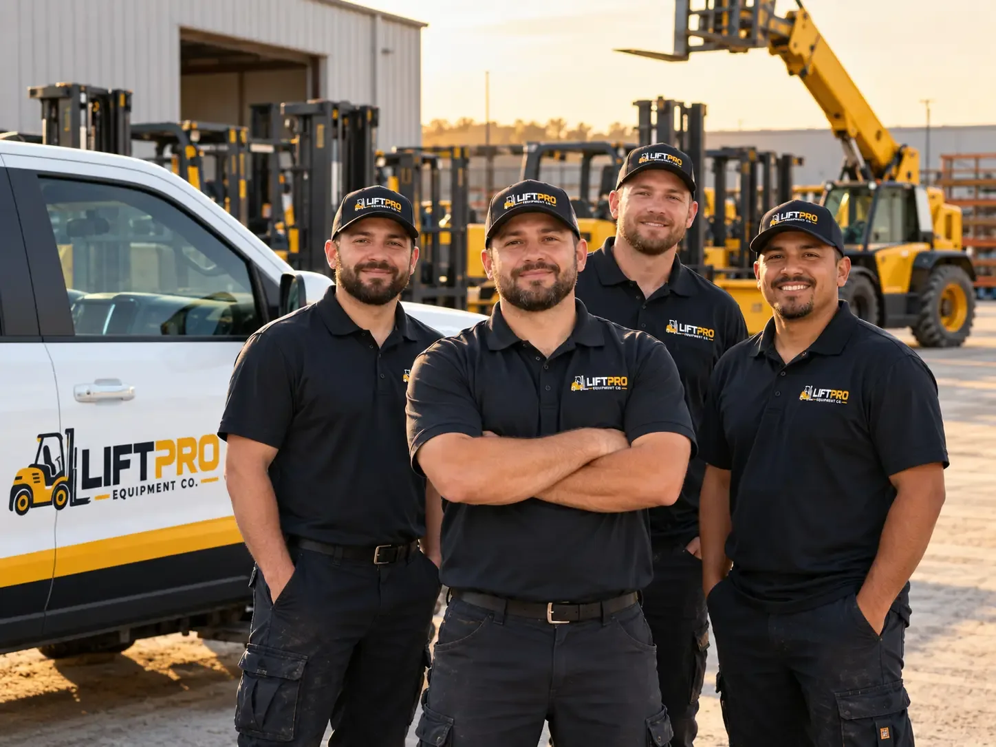 Forklift Rental company in Chapman Ranch, TX