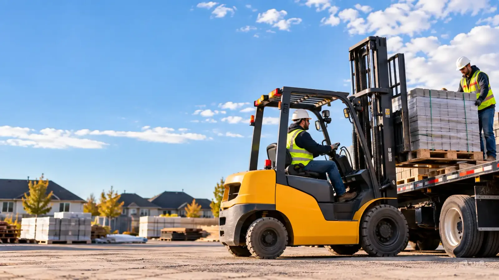 Forklift Rental in Chapman Ranch, TX